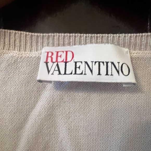 Red Valentino knitted top - Picture 2 of 3